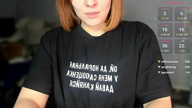 Chat XXX en directo de KindKristy