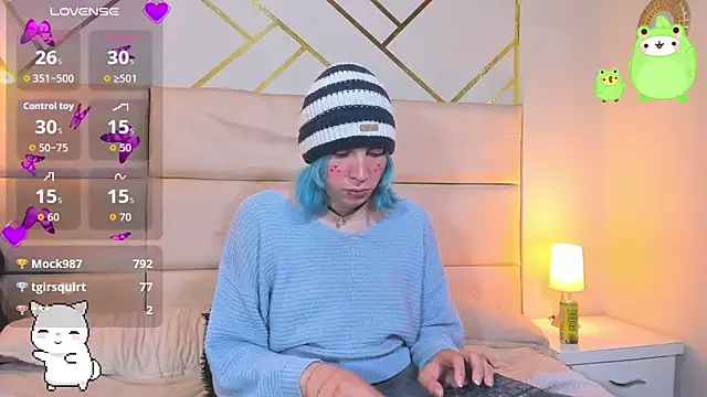 Kissa-'s Live XXX Chat