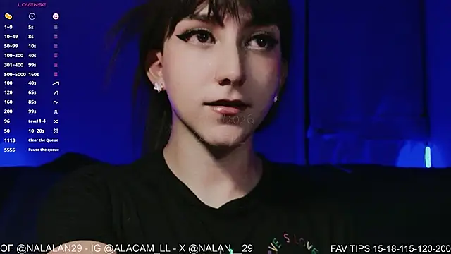 Chat XXX en directo de Nalan__