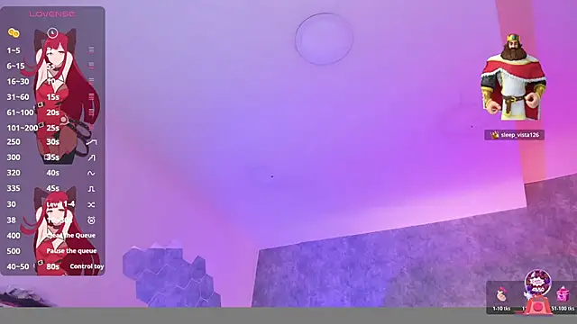 crystaldarliing's Live XXX Chat