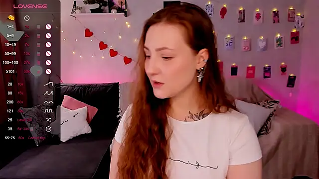 velvet_cherry_ élő XXX-chatje