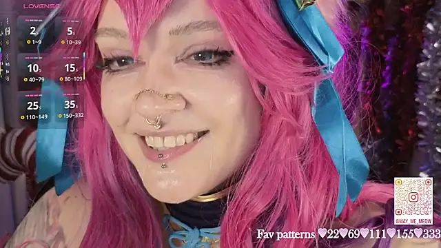 Živý XXX chat Mee-Meow