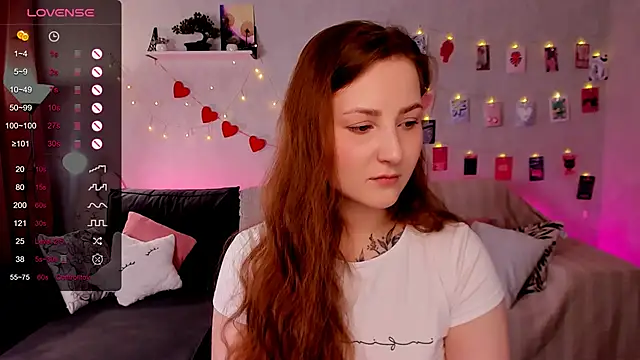 Chat XXX en directo de velvet_cherry_