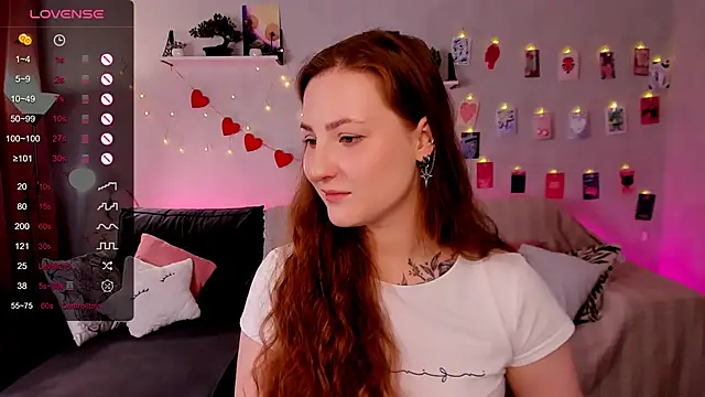 velvet_cherry_ élő XXX-chatje