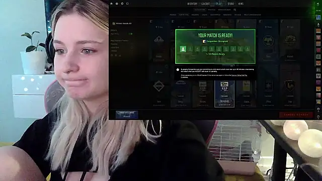 VladaLevine: вебкам-шоу