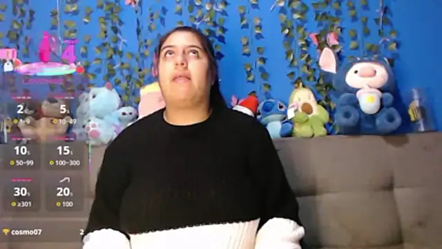 Show webcam de ally-sweet