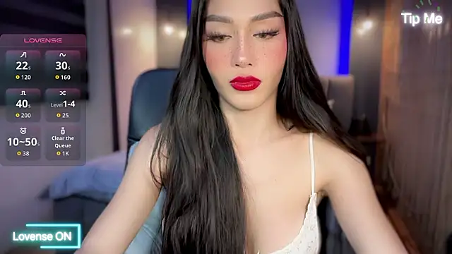 UrdreamTSgirl's Live XXX Chat