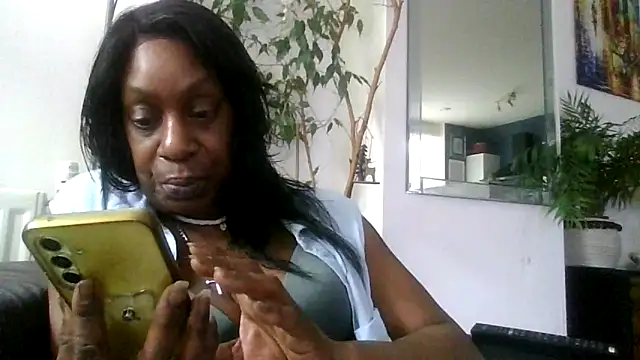 Webkamerová show Ebony-SultryX