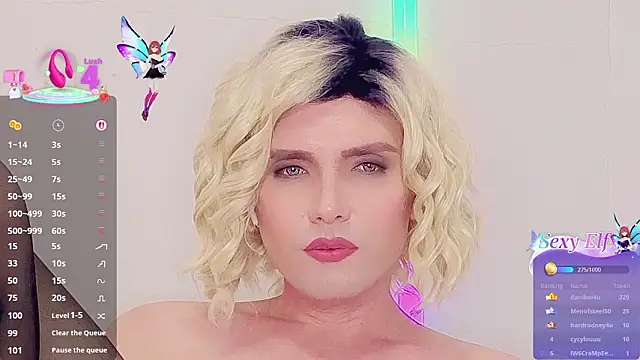 Show modela Zagadka55555 na web-kameri