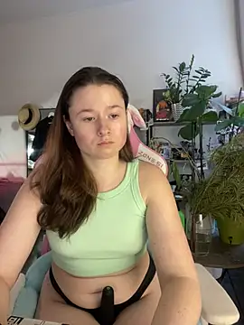 sweetest_pie élő XXX-chatje