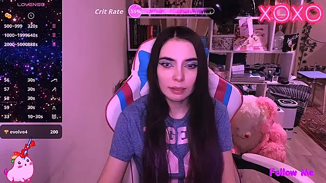 SiaCutie Chat XXX in diretta