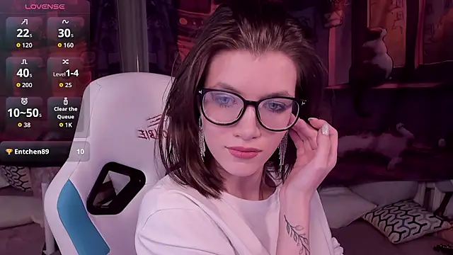 CathyAdams Obrolan Langsung XXX