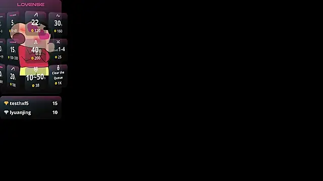 Živý XXX chat Lovensetest