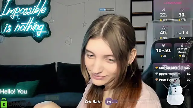 CherryBloom777 – Live XXX-chat