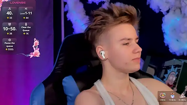 Jean_Wilsons Adlı Modelin Canlı XXX Sohbeti