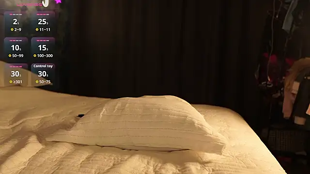 Show modela hey_Melanie na web-kameri