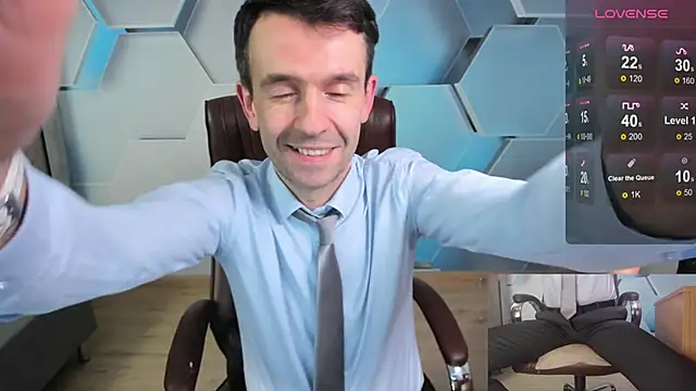 SteveTiger 웹캠 쇼