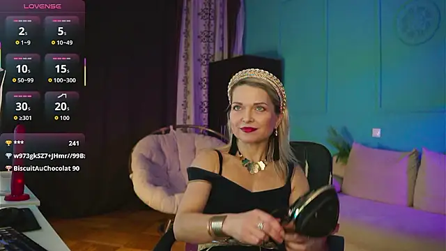 Gloria_Lovely 라이브 XXX 채팅