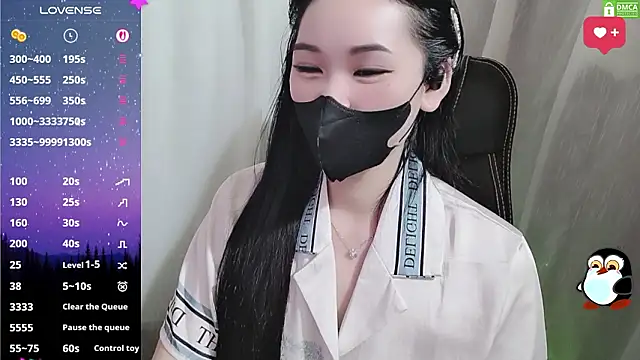 Chat +18 de HanaYourlove ao vivo