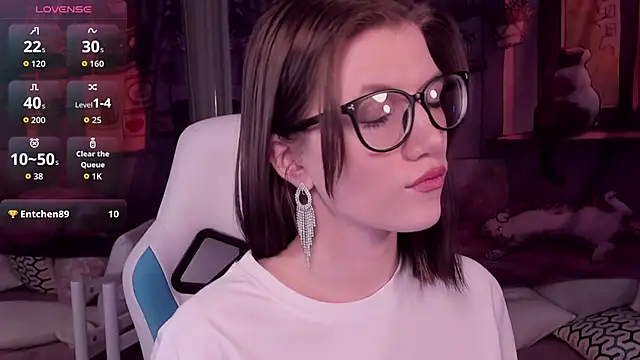 Chat +18 de CathyAdams ao vivo