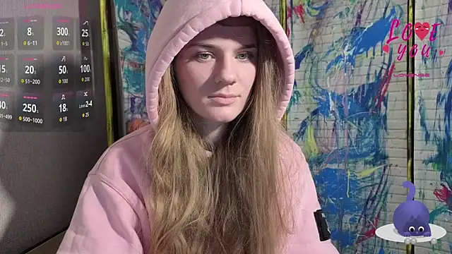 Webkamerová show Adell_Love