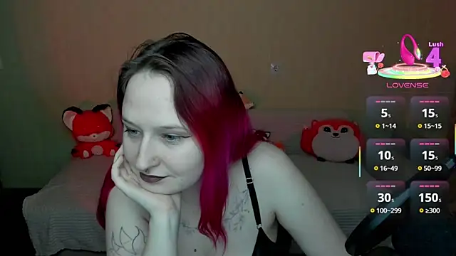 Webkamerová show zoelizzzy