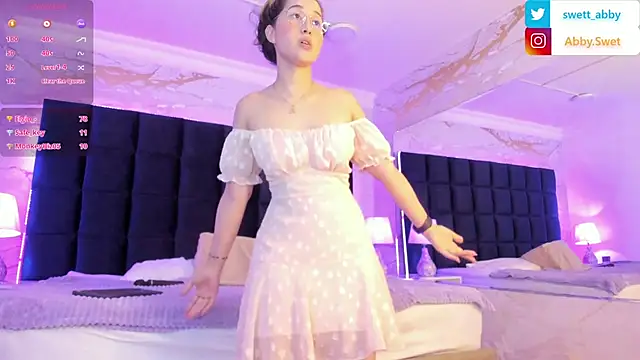 Chat +18 de Abby_Sweet1_ ao vivo