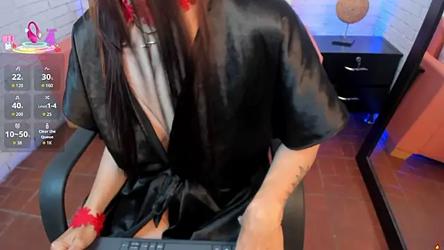 Chat +18 de charlottewhitte ao vivo