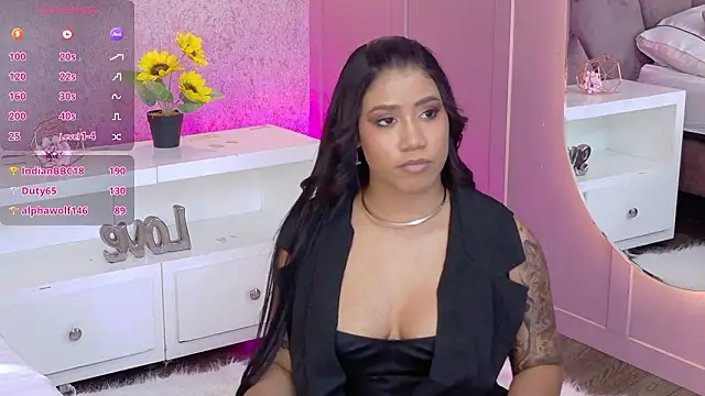 Show de Salome_Diaz_ na webcam