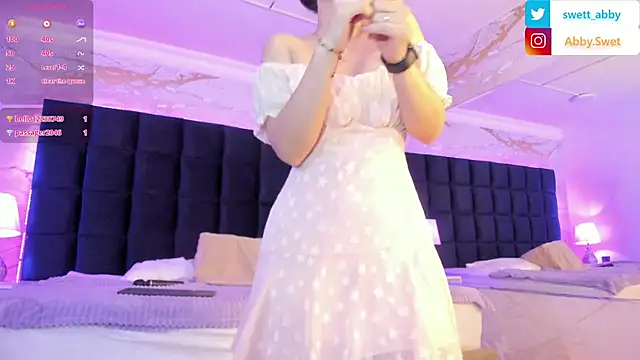 Abby_Sweet1_のライブXXXチャット
