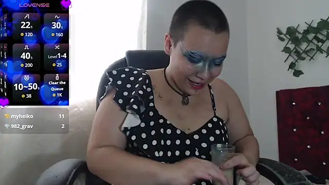 Živý XXX chat Cherry_vald