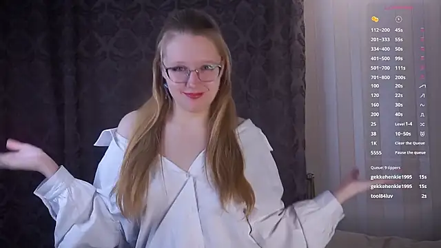 AlinaAldrete – Live XXX-chat