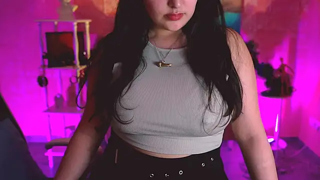 Show de CeceliaJohnson na webcam