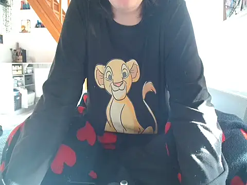 XXX chat uživo modela Lauzo