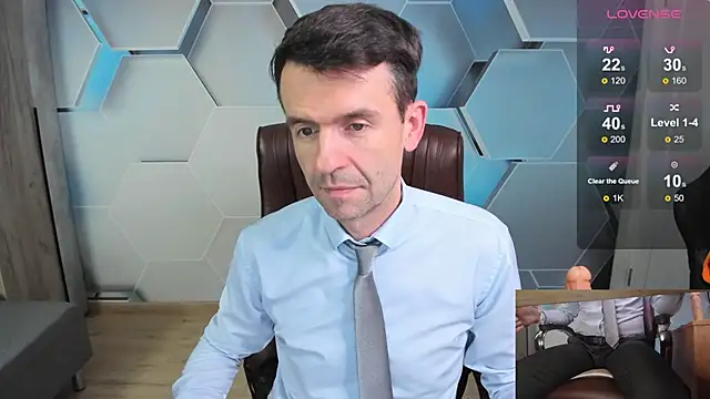 Czat XXX na żywo – SteveTiger