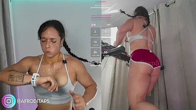 XXX chat uživo modela afroditaP_