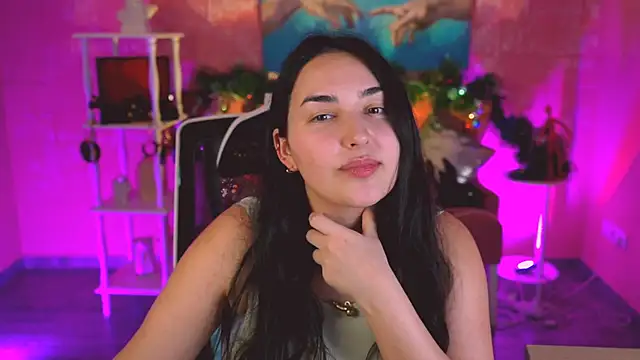 Вебкам-шоу CeceliaJohnson