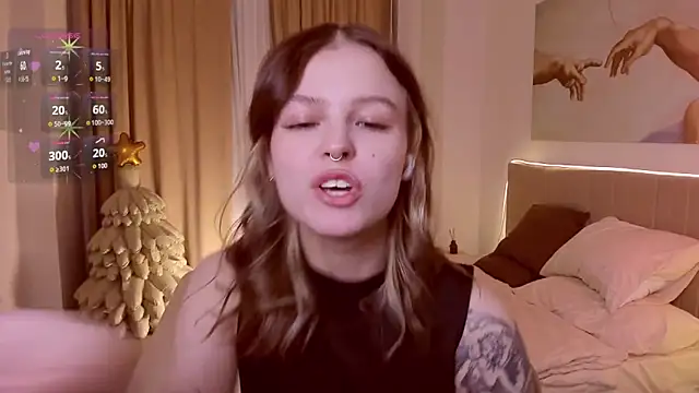 Lisa_Blossom 现场XXX聊天