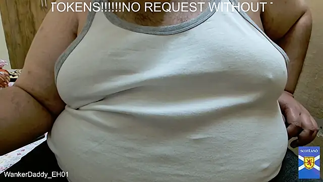 WANKERDADDY_EH01: διαδικτυακό σόου στην κάμερα