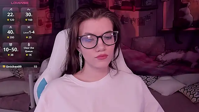 Chat XXX ao vivo de CathyAdams