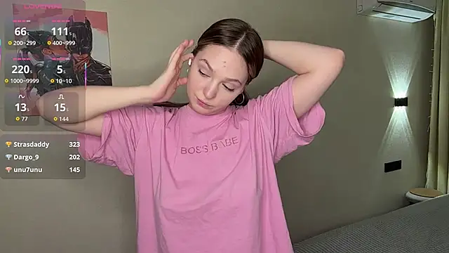 NguyetHankey's Webcam Show