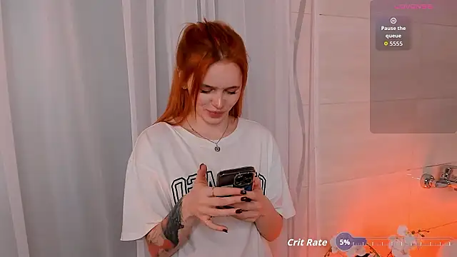 Phoenix_Margoのウェブカメラショー