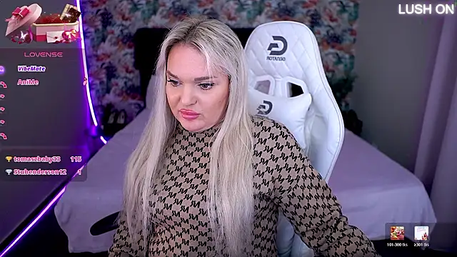 Chat XXX en directo de MissyMartinez