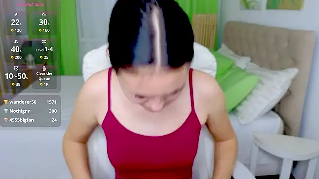 Chat +18 de CooperAllana ao vivo