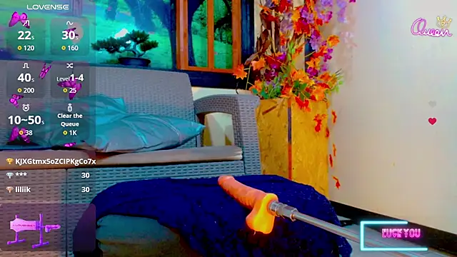 Show modela bayolet_ na web-kameri