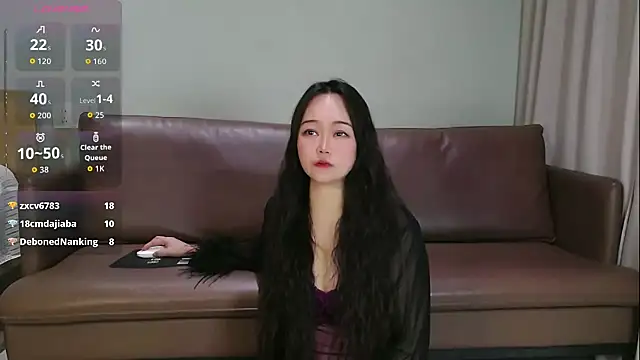 lisafangfang 网络视讯表演