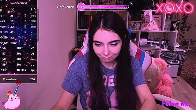 XXX chat uživo modela SiaCutie