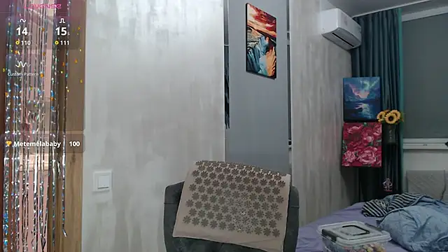 Show modela Stacy_Davice na web-kameri