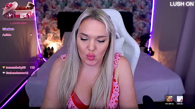 Chat XXX en directo de MissyMartinez