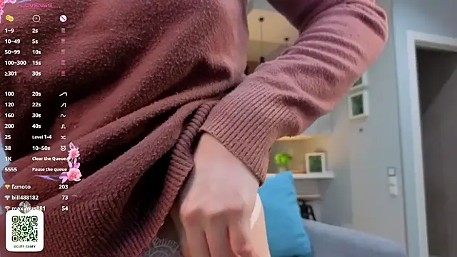 DonnaBurkee: απευθείας συνομιλία ΧΧΧ